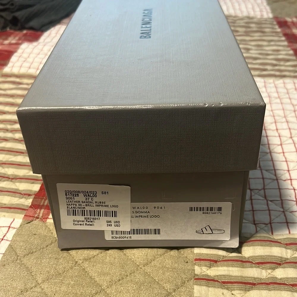 Balenciaga slides - Picture 10 of 10